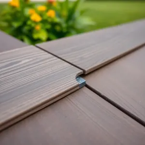 System montażu deski kompozytowej