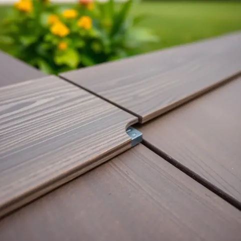 System montażu deski kompozytowej