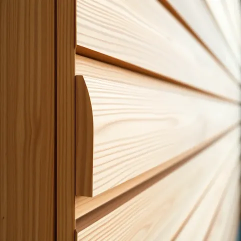 System niewidocznego montażu deski elewacyjnej