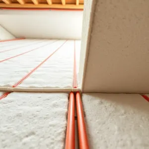 System szybkiego montażu ogrzewania podłogowego