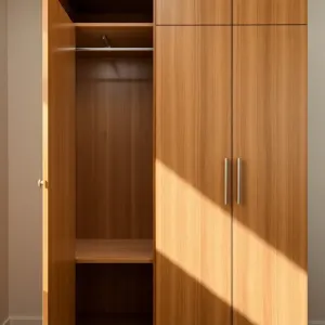 Szafa z miejscem na deskę do prasowania