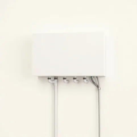 Szafka do podłogówki podtynkowa