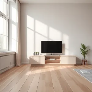 Szafka RTV ile od podłogi