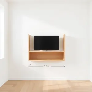 Szafka RTV wisząca ile od podłogi