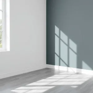 Szarą podłogą jakie ściany