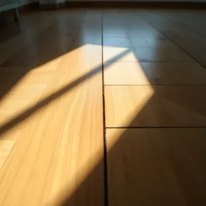 Szczeliny w parkiecie po cyklinowaniu