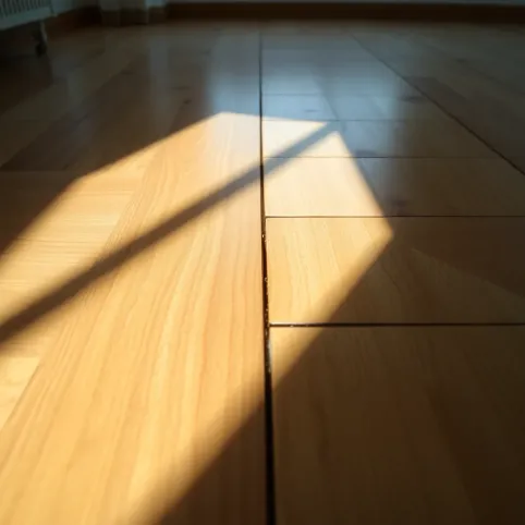 Szczeliny w parkiecie po cyklinowaniu