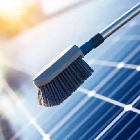 Szczotka do mycia paneli fotowoltaicznych 4m
