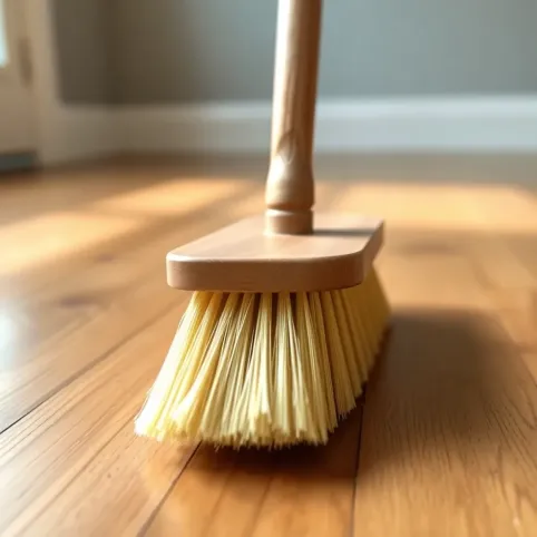 Szczotka do mycia podłogi drewnianej
