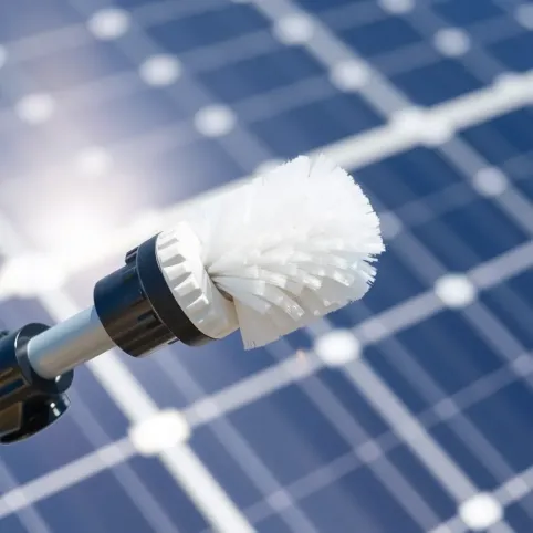 Szczotka teleskopowa do mycia paneli fotowoltaicznych