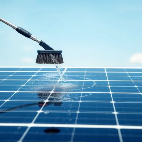 Szkolenia z mycia paneli fotowoltaicznych