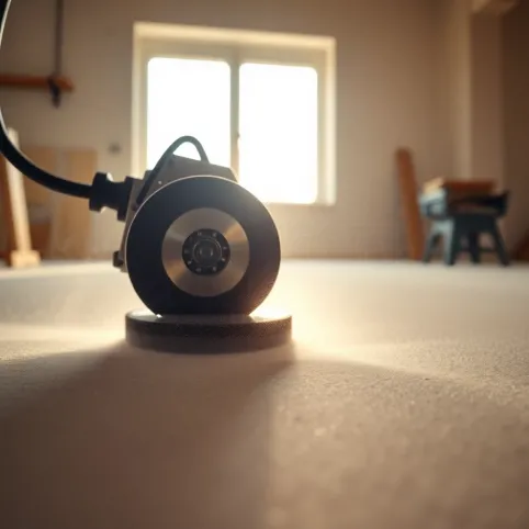 Szlifowanie Wylewki Anhydrytowej