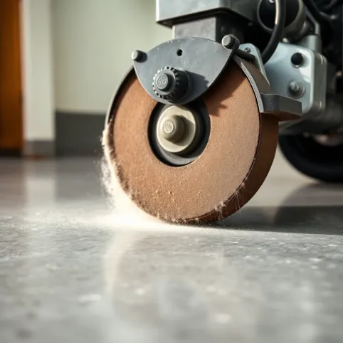 Szlifowanie Wylewki Betonowej