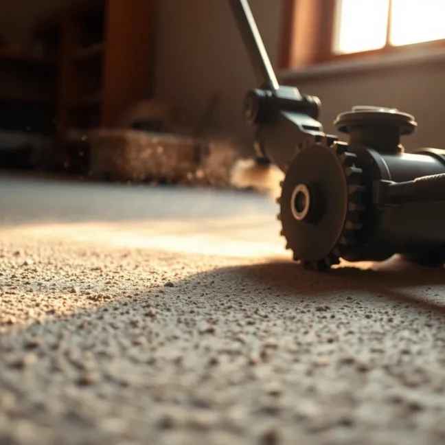 Szlifowanie Wylewki Samopoziomującej