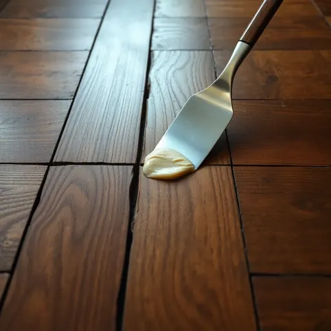 Szpachlowanie parkietu cena