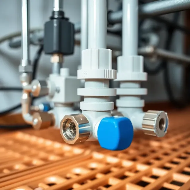 SZYNA do ogrzewania podłogowego