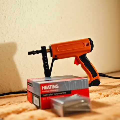 Taker do spinek ogrzewania podłogowego