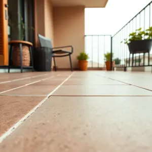 Tanie płytki na balkon