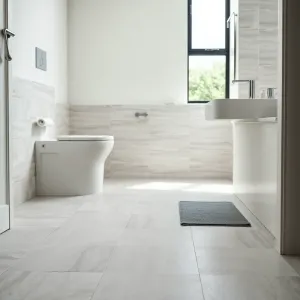 Tapeta na podłogę do łazienki