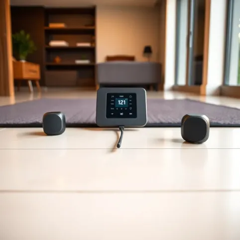 TECH zestaw do podłogówki bezprzewodowy