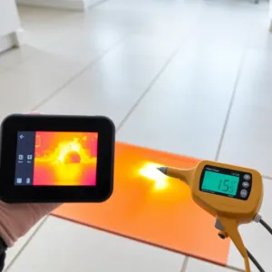 Temperatura zasilania podłogówki a temperatura podłogi