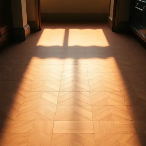 Terakota jak parkiet