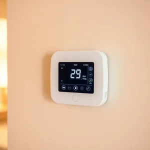 Termostat do ogrzewania podłogowego elektrycznego