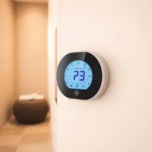 Termostat do podłogówki wodnej