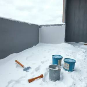 Tynki I Wylewki W Zimie