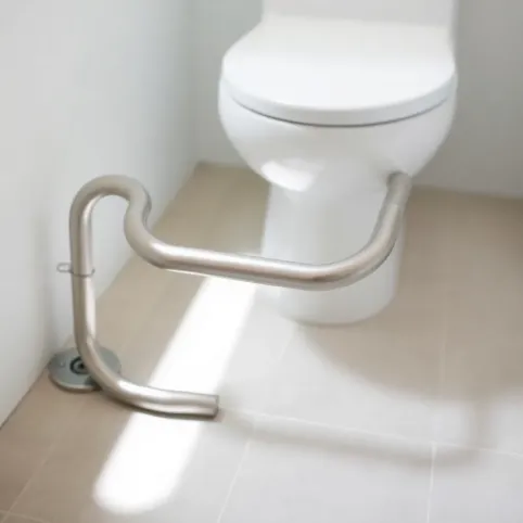 Uchwyt dla niepełnosprawnych mocowany do podłogi