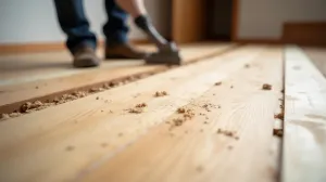 Układanie deski podłogowej cena Gdańsk