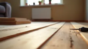 Układanie deski podłogowej cena Kraków