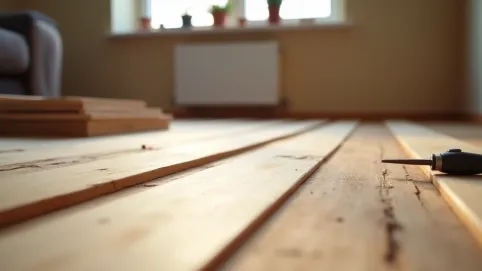 Układanie deski podłogowej cena Kraków