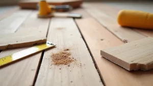 Układanie deski podłogowej cena Poznań