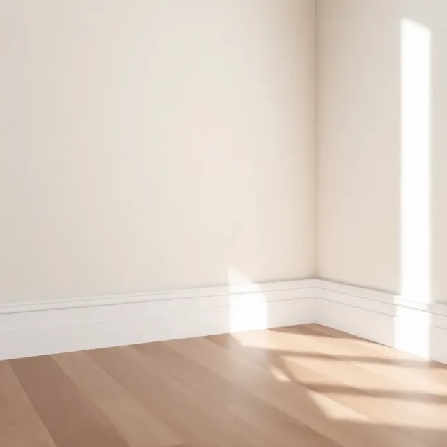 Układanie listew przypodłogowych cena