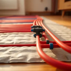 Układanie ogrzewania podłogowego cena