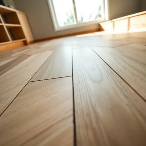 Układanie paneli w jodełkę