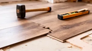 Układanie paneli winylowych na klik cena