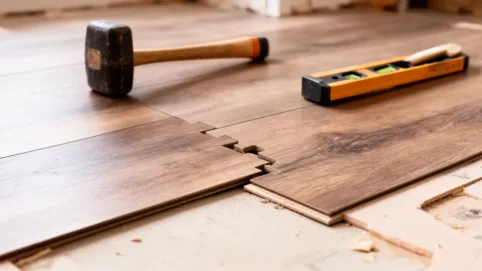 Układanie paneli winylowych na klik cena