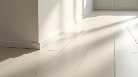 Układanie paneli winylowych w jodełkę