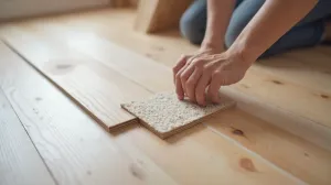 układanie paneli winylowych z zintegrowanym podkładem