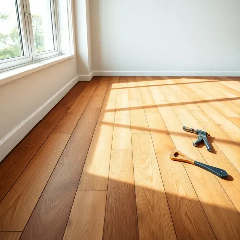 Układanie parkietu cena za m2