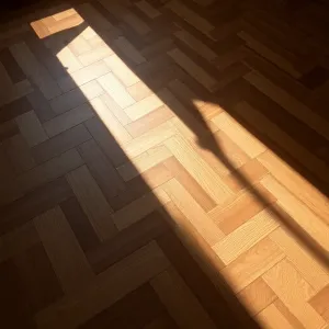 Układanie parkietu w jodełkę