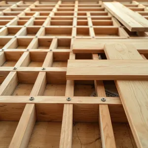 Układanie podłogi z desek na legarach cena