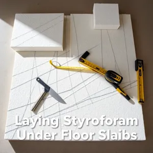 Układanie Styropianu Pod Wylewki Krok Po Kroku