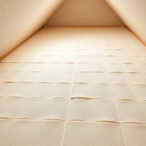 Układanie Styropianu Pod Wylewki Na Poddaszu