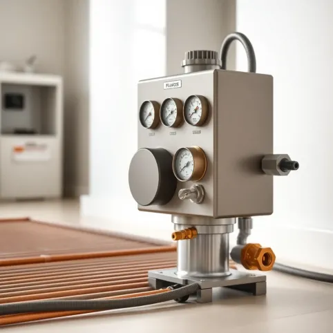 Urządzenie do odpowietrzania podłogówki