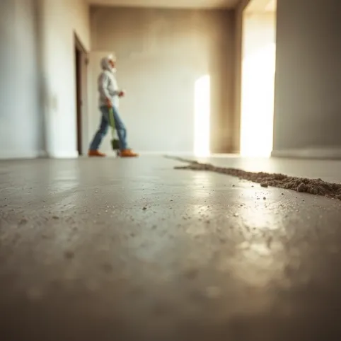 Uzupełnienie Wylewki Po Wyburzonej Ścianie Działowej