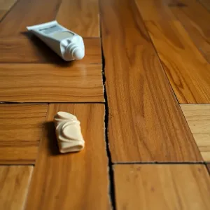 W jaki sposób zlikwidować duże szczeliny w parkiecie