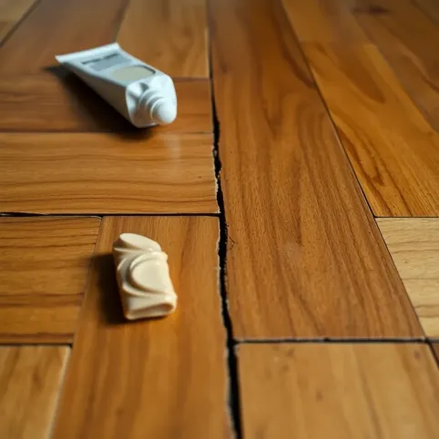 W jaki sposób zlikwidować duże szczeliny w parkiecie